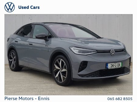 2024 Volkswagen ID.5 GTX 77kWh 299HP €37,950