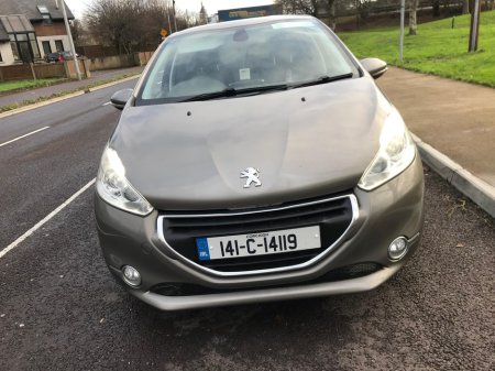 2014 Peugeot 208 TRASE SALE ONLY 1.2 VTI 82 ALLURE 5DR 82BHP €3,950