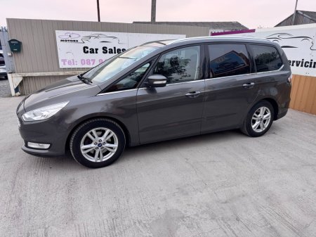 2016 Ford Galaxy 2.0 TDCI TITANIUM X 180 180PS 5DR AUTO €16,800