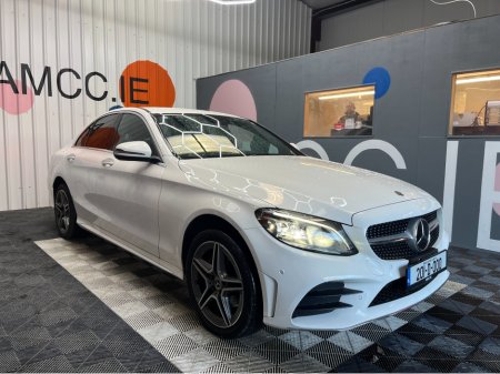 2020 Mercedes-Benz C Class €28950 2020 MERCEDES-BENZ C220D C CLASS AMG-LINE 2.0 AUTOMATIC / ELECTRIC MEMORY & HEATED SEATS / REVERSE CAMERA / CRUISE CONTROL / APPLE CARPLAY / PADDLE SHIFTERS