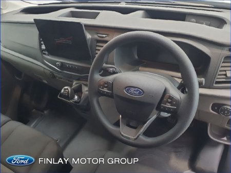 2026 Ford Transit 350L, RWD, Leader, 2.0L, 130PS, L3 H2, Manual. €36,160
