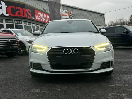 2019 Audi A3 (192 ) 1.4 FULL LEATHER SEATS VIRTUAL COCKPIT SMARTPHONE INTERFACE- SATNAV - VIRTUAL COCKPIT - NAVIGATION REVERSING CAMERA -BLIND SPOT - PARKING SENSORS- LEATHER €23,950