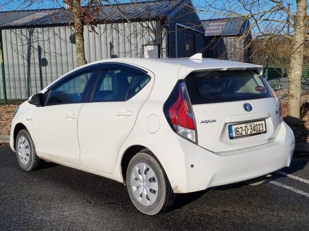 2016 Toyota Aqua 2013 TOYOTA AQUA HYBRID AUTOMATIC NCT&TAX €6,990 €7,990