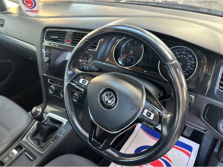 2018 Volkswagen Golf 1.6 TDI SE NAV BLUEMOTION 115PS €12,950