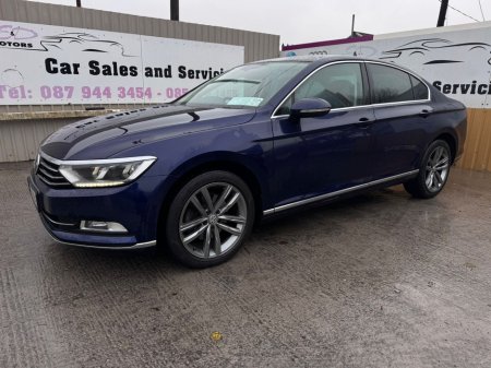 2018 Volkswagen Passat GT 4DR AUTO BLUEMOTION TECHNOLOGY €19,800