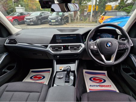 2020 BMW 3 Series 330E SE PRO 288BHP AUTOMATIC *PETROL PLUG IN HYBRID* NCT 10/27 FINANCE AVAILABLE @ €90 PER WEEK ON SCREEN BMW SERVICE HISTORY/ TOUCH SCREEN MEDIA/ REVERSE CAMERA/ iDRIVE/ BLUETOOTH/ HISTORY CHECKED €19,950 thumbnail