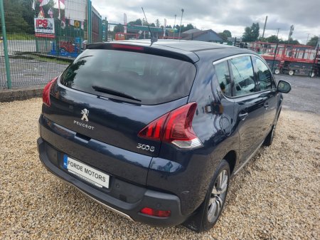 2015 Peugeot 3008 1.6 Hdi 115 bhp Active Grip Control €6,500