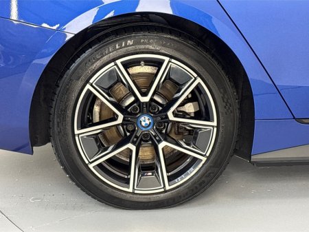 2022 BMW i4 EDRIVE40 M SPORT **LEATHER HEATED SEATS**MULTIFUNCTIONAL STEERING WHEEL**FULL DIGITAL DASH**CRUISE CONTROL**APPLE CAR PLAY**DRIVE MODES**AUTO LIGHTS**AUTO HOLD**ELECTRIC TAILGATE**ISOFIX** €35,795 thumbnail