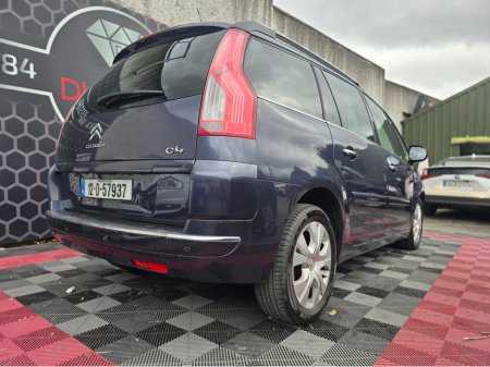 2012 Citroen Grand C4 Picasso 1.6 HDI PLATIN PLATINUM 110BHP 5DR €4,950
