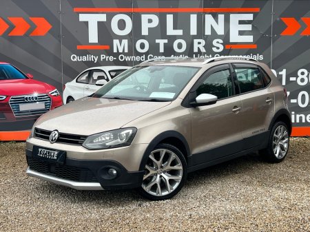 2014 Volkswagen Polo ==POLO-CROSS//AUTO//NEW NCT//SERVICED== €10,950