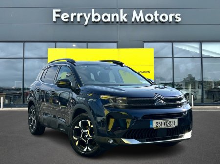 2025 Citroen C5 Aircross PLUS PACK BLUE HDI 13