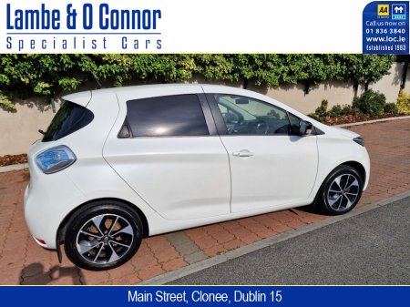 2019 Renault Zoe DYNAMIQUE  *** 2 SEATER COMMERCIAL **** LOW  KMS **** € 6,463 + vat **** €7,950