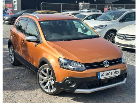 2015 Volkswagen Polo CROSS AUTOMATIC Petrol 1.2 LOW MILEAGE (6427) €11,495