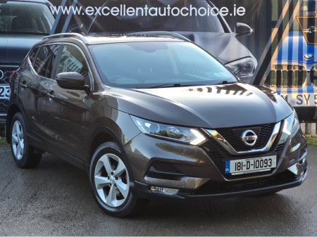 2018 Nissan Qashqai 1.2 SV CVT 18 4DR AUTOMATIC HIGH SPEC. IMMACULATE