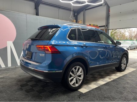 2019 Volkswagen Tiguan €26950! 2019 VOLKSWAGEN TIGUAN TDI 4MOTION HIGH LINE 2.0 AUTOMATIC /  REVERSE CAMERA / PADDLE SHIFTERS / CRUISE CONTROL / HEATED SEATS €27,950