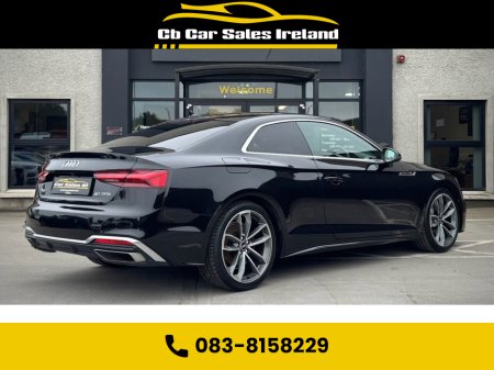 2022 Audi A5 2.0 TFSI 40 S line Coupe 2dr Petrol S Tronic 204 BHP MODEL! REVERSE CAM, VIRTUAL COCKPIT €39,900