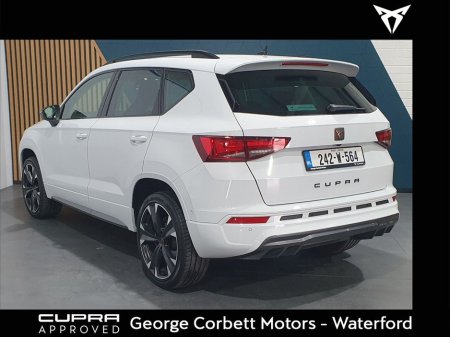 2024 Cupra Ateca 1.5TSi 150bhp DSG (From €118 per week) €39,995