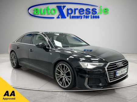 2019 Audi A6 S Line 2.0 Automatic €27,995