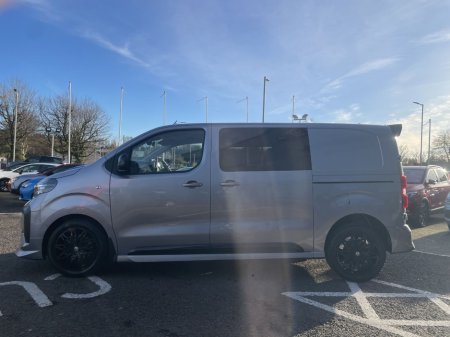 2025 Opel Vivaro GS VIVARO CREW VAN 2.0 180BHP AUTO