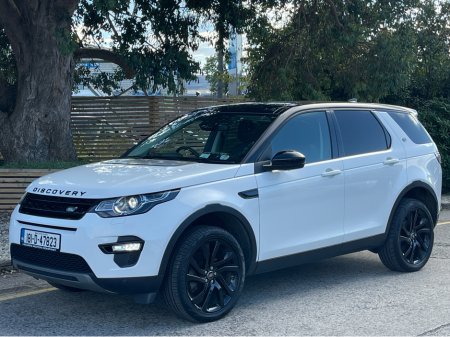 2018 Land Rover Discovery Sport 2.0 TD 4 180 HSE BLACK AUTO 5 TD4 180PS 7SEATS AU €27,900