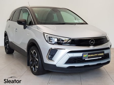 2023 Opel Crossland Sri1.5 110ps-die-6sp 4DR €23,950