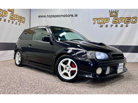 1996 Toyota Starlet EP91 1.3 TURBO 3DR