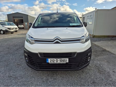 2021 Citroen Dispatch ENTERPRISE LWB 2.0 BLUEHD1 120 BLUEHDI €15,500