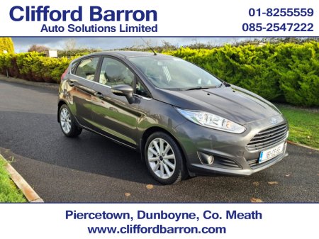2016 Ford Fiesta MCA TITANIUM 1.25 60PS M5 5 5DR 4DR €9,950