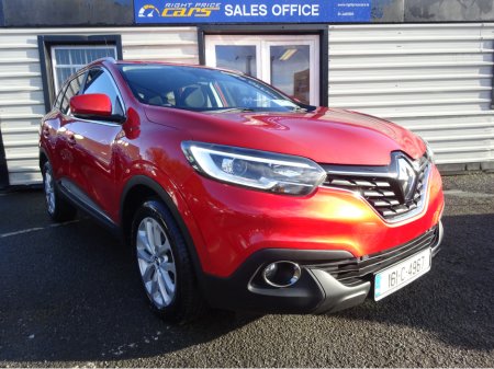 2016 Renault Kadjar 1.5 DCI DYNAMIQUE NAV ENERGY KEY 43 €9,950