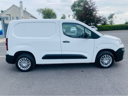 2021 Citroen Berlingo ENT 1.5 BLUEHDI 75 S& S&S 650KG M €12,191