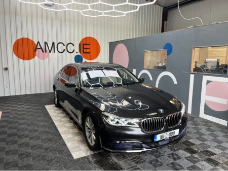 2016 BMW 7 Series ONLY €24950! 2016 BMW 7 SERIES 740E 2.0 LUXURY HYBRID SUNROOF / 62K KMS / CRUISE CONTROL, HEATED SEATS, REVERSE CAMERA & MORE