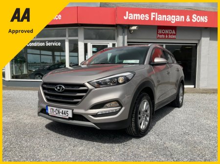 2017 Hyundai Tucson 1.7 EXECUTIVE 5DR €15,995