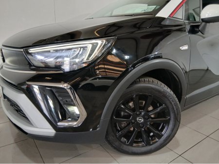 2022 Opel Crossland X SRI-1.5 DIESEL 110 PS FULL LEATHER INTERIOR FULL SERVICE HISTORY €14,950