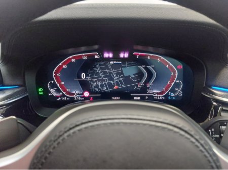 2021 BMW 5 Series 212 545 XDRIVE M SPORT PRO (MASSIVE SPEC )VISIBILITY PACKAGE WITH LASER LIGHTS  - DRIVER ASSIST PROF PACK- PARK ASSIST PROF PACK-  TECH PLUS PACKAGE - HEADS UP- HARMON KARDON - ACTIVE CRUISE CONTROL thumbnail