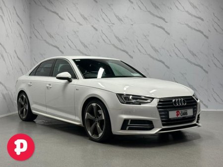 2018 Audi A4 1.4Tfsi S-line 148BHP 4DR - Straight Sale Discount €21,950 thumbnail
