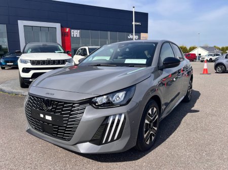 2025 Peugeot 208 1.2 MHEV Puretech 100bhp Allure €31,200