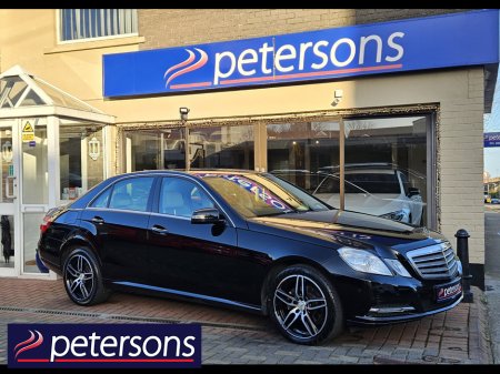 2013 Mercedes-Benz E Class E200 CDI BLUE EFFICIENCY ECO AUTOMATIC €13,950