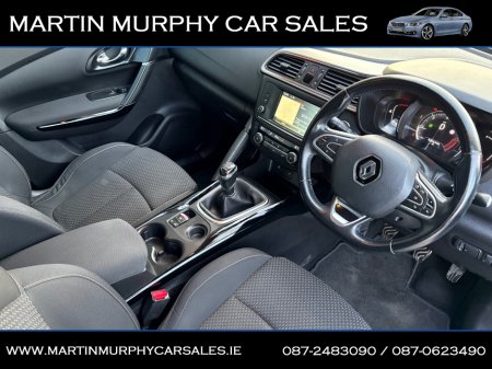 2017 Renault Kadjar DYNAMIQUE NAV ENERGY DC €11,950 thumbnail