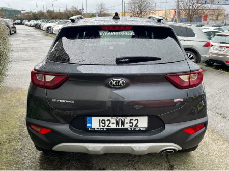 2019 Kia Stonic K3 AUTOMATIC 1.0 PETROL //SAT NAV//REVERSE CAMERA//CARPLAY//KIA SERVICE HISTORY// €17,950 thumbnail