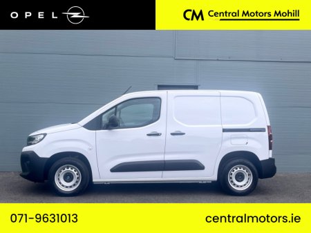 2026 Opel Combo L1H1 Cargo Komfort 1.5 - 100 BHP * 5 Year Warranty *