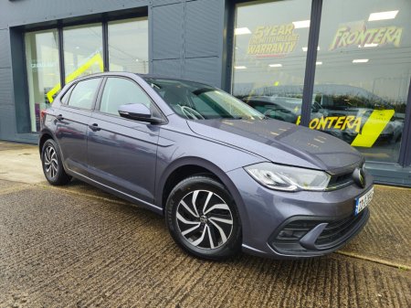 2022 Volkswagen Polo 1.0 TSI 95HP Life €18,950