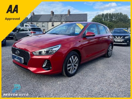 2018 Hyundai i30 SE NAV 1.6CRDI  *1 YEAR UNLIMITED MILEAGE WARRANTY* €12,500