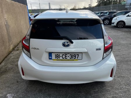 2018 Toyota Aqua Toyota Aqua 1.5 petrol, automatic, self charge hybrid €11,900