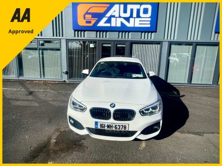 2016 BMW 1 Series F20 D M SPORT 5DR €13,950