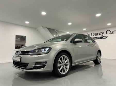 2015 Volkswagen Golf (151) HIGHLINE 1.4TSI DSG LOW KMS VW/AUDI SPECIALISTS WWW.DENISDARCYCARS.IE thumbnail