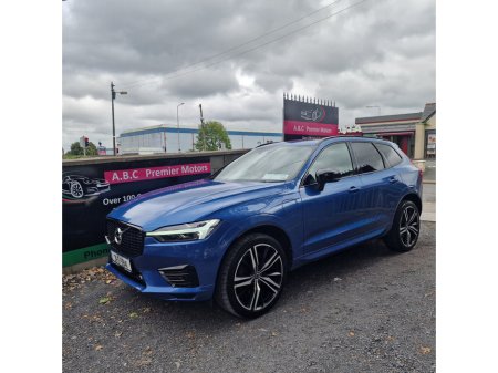 2021 Volvo XC60 PHEV T6 (340hp) R-Design AWD €34,950