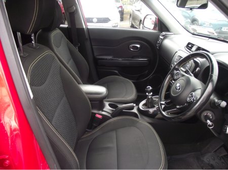 2014 Kia Soul 1.6D EX 5DR €5,950