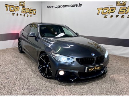 2015 BMW 4 Series GRAN COUPE M SPORT €18,900