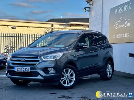 2018 Ford Kuga VAT QUALIFIED TITANIUM 2 SEAT COMMERCIAL €8,000
