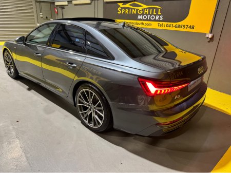 2019 Audi A6 2.0 TDI S LINE 40 204PS  Black Edition Style Virtual Cockpit Electric Panoramic Sunroof €31,950